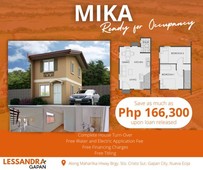 Ready for Occupancy in Gapan
