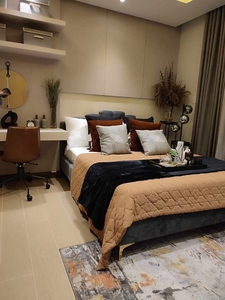 2 Bedroom Condo with Smart Home System for Sale at One Crown Suites in Manila