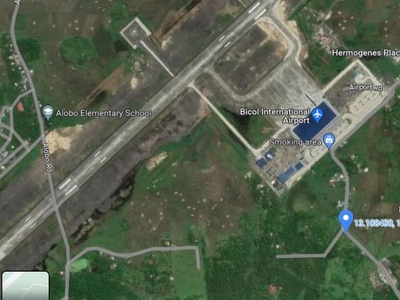 200 sqm Lot near the Bicol Int'l Airport: Ideal for Residential/Commercial Use