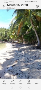 4.1 Hectares Beach Front Property For Sale in Basilisa, Dinagat Islands