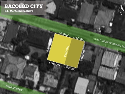 700 sq. meters Residential Lot for sale (with old house) at Villamonte, Bacolod