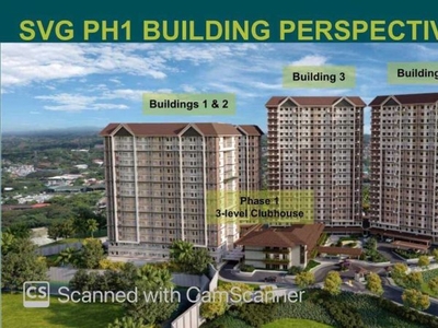 As Low as 9,000/Monthly Studio at Ortigas Extension Cainta, Rizal For Sale