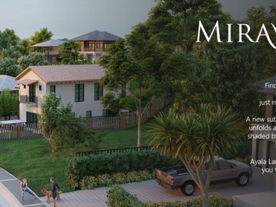 Ayala Land Premier - Miravera Residential Lot for Sale
