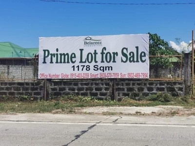 commercial lot for sale in Umingan, Pangasinan