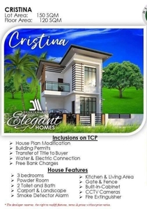 Bungalow Single-Attached House and lot for sale in Calamba, Laguna