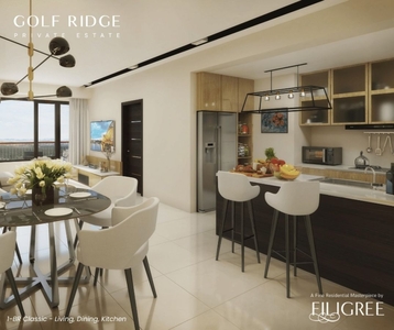 Golf Ridge Private Estate | 2BR Classic (128 sqm) Condo Unit for Sale in Clark, Mabalacat, Pampanga