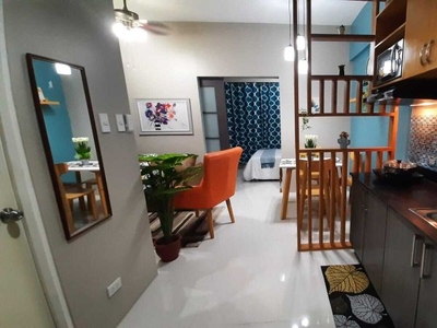 Fully-Furnished Studio for rent in The Residences at Commonwealth, Quezon City