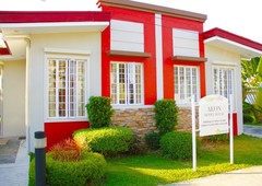 1 bedroom House and lot in Dasmarinas Cavite