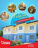 12K MONTHLY FELICIA AFFORDABLE 3 BEDROOMS 2 STOREY HOUSE & LOT IN TANZA NEAR METRO MANILA, 50SQM