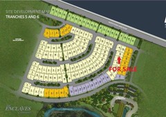 305 sqm Lot for Sale The Enclaves Ayala North Point