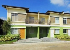 Adelle house at Lancaster New City is a 2-storey townhouse