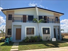 AFFORDABLE DUPLEX HOUSE AND LOT IN TRESE MARTIRES, CAVITE