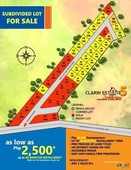 Affordable Lot for sale in Nahawan Clarin bohol Philippine