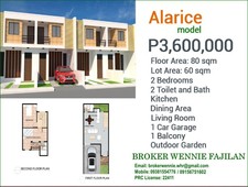 Available Elegant Townhouse Thru Bank in Antipolo near Ortigas Extension