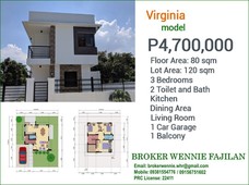 Available Thru Bank Single dettached in Cainta Near Valley Golf & Ortigas Extension