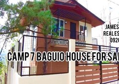 Camp 7 Baguio 4 BR House for sale