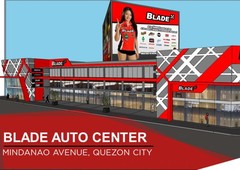 Commercial Spaces along Mindanao Avenue, Quezon City