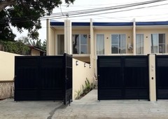 INCOME GENERATING PROPERTY 3 Door Newly Built Apartment with Bigger Lots, with 2 Gated Carport and with 24 /7 Security