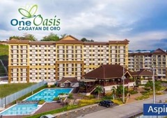 One Oasis condominium at Cagayan de Oro