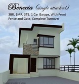 pre selling elegant single house and lot near pmms las pinas and sm southmall