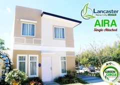 Single Attached 3 bedroom 2 T&B House and Lot