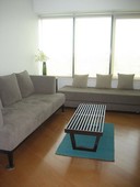 Lovely 1bdr/1ba ONE ROCKWELL EAST condo, 68 sqm, 1 prkng, fully furnished