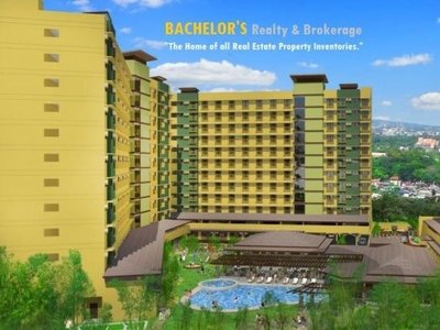 Bamboo Bay Resort Condo 1BR unit in Mabolo 22k/month 09321464757