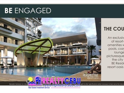 BE RESIDENCES - FOR SALE 4 BR CONDOVISION W/ PARKING IN CEBU CITY