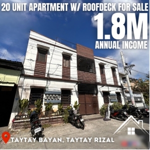 Apartment For Sale In San Isidro, Taytay