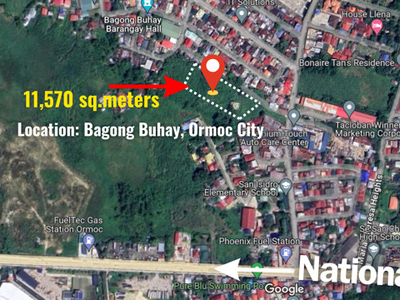 Lot For Sale In Bagong Buhay, Ormoc