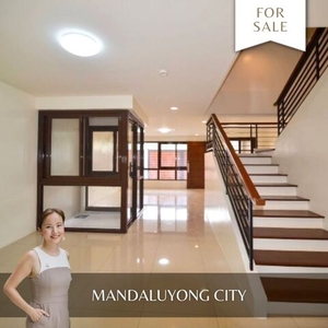 Townhouse For Sale In Mandaluyong, Metro Manila