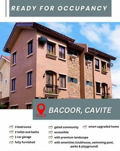 Townhouse For Sale In Talaba I, Bacoor