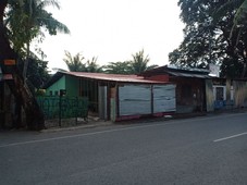 Commercial Lot for Rent w/ Existing Old Houses along the Road near SRP Talisay