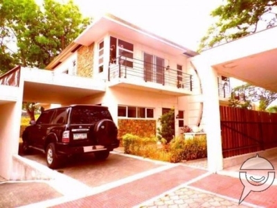 Bungalow House For Rent In Angeles City With 3 Bedrooms