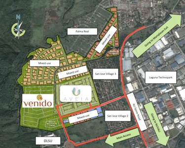 Venido, Pre-selling Residential Lots in Binan, Laguna by Alveo Land