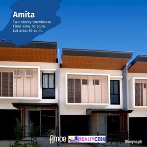 AMOA SUBDIVISION - 2 BR HOUSE (AMITA) FOR SALE IN COMPOSTELA CEBU