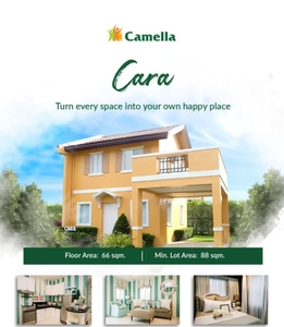 Camella San Jose Del Monte House for Sale in Bulacan