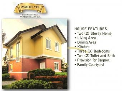 ILOILO madelyn house model For Sale Philippines