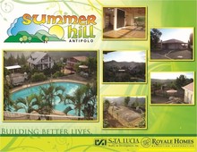 Summer Hills Antipolo Lot For Sale