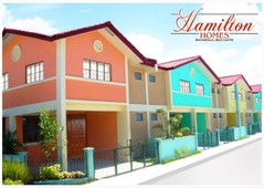 HAMILTON HOMES HOUSE AND LOT FOR For Sale Philippines