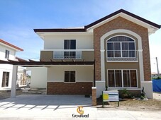Miranda Model Affordable House and Lot for sale In Pampanga