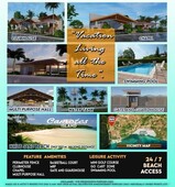 Own a lot at the province of camotes island in the Philippines near Santigo by beach resort