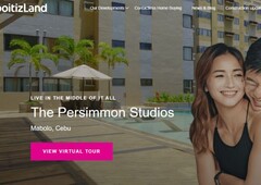 The Persimmon Studio located at the heart of cebu Philippines.... by Aboitiz Land
