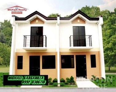 2 Bedroom Townhouse For Sale in Marilao Bulacan