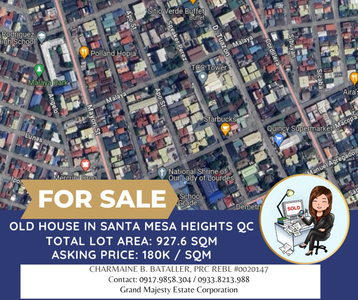 Lot For Sale In Maharlika, Quezon City