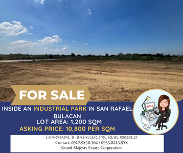 Lot For Sale In San Rafael, Bulacan