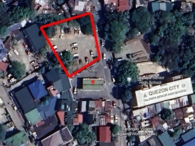 Lot For Sale In Talipapa, Quezon City