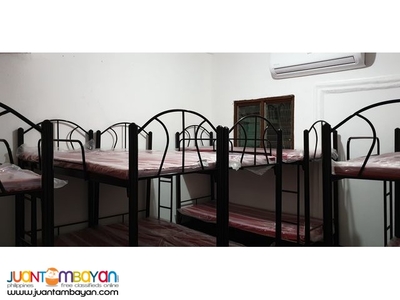 MALE BEDSPACE ACCOMMODATION – FULLY AIRCONDITIONED ROOM (3horsepower)