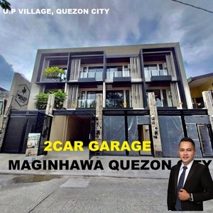 Townhouse For Sale In Teachers Village East, Quezon City