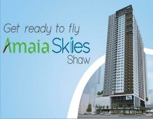 Affordable Ayala-made condominium - Amaia Skies Shaw